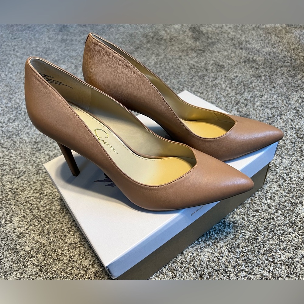 Jessica Simpson Nude Heels